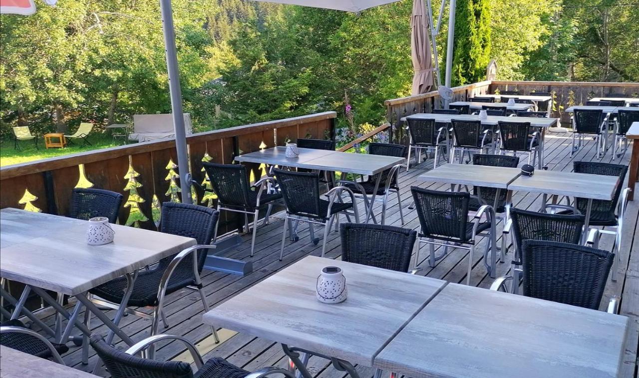 Le Taconet Hotel Le Praz de Lys Exterior foto