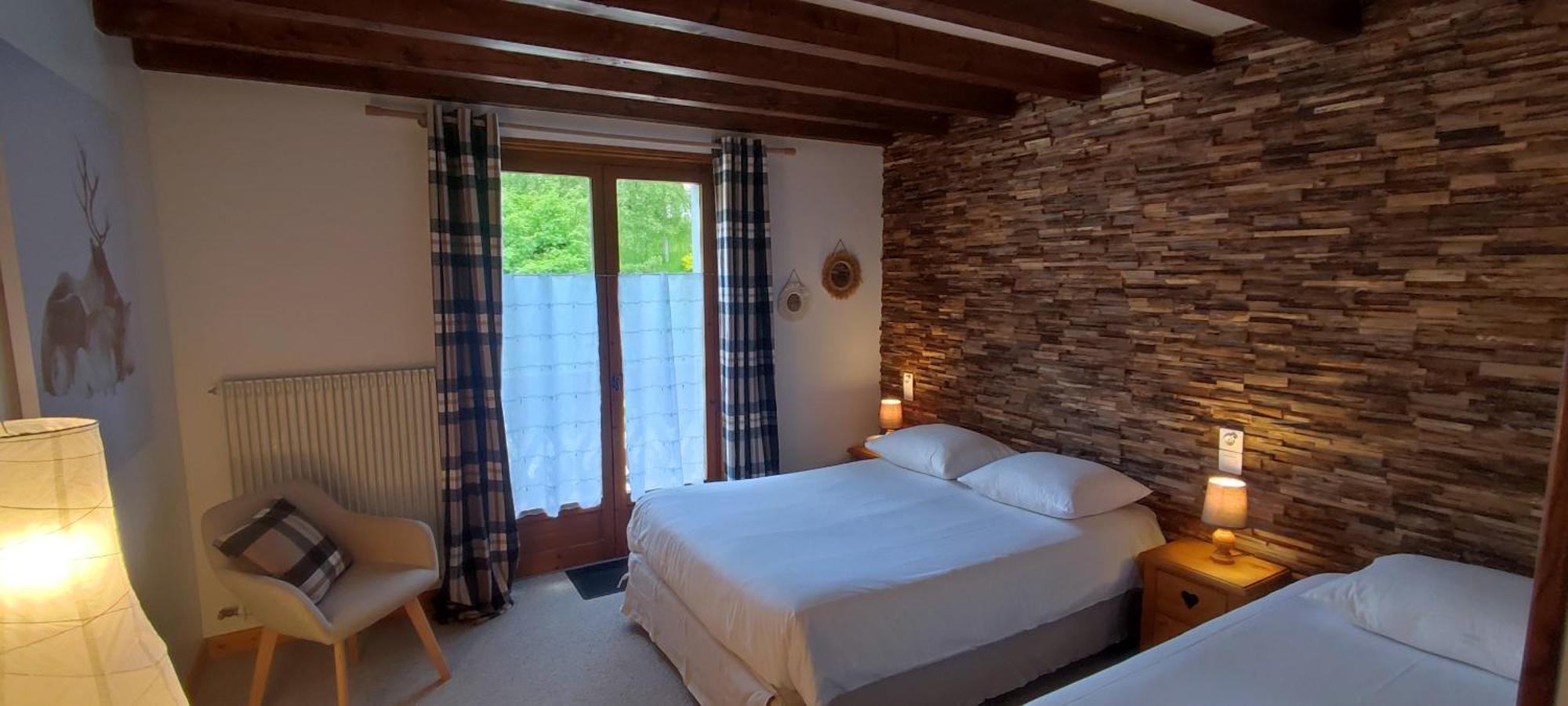 Le Taconet Hotel Le Praz de Lys Cameră foto