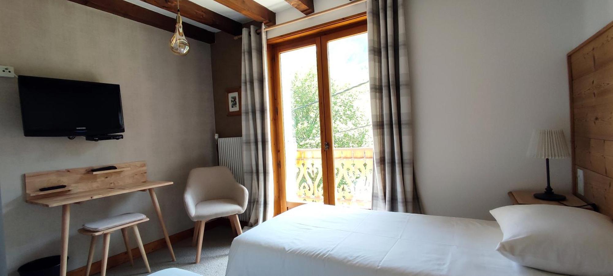 Le Taconet Hotel Le Praz de Lys Cameră foto