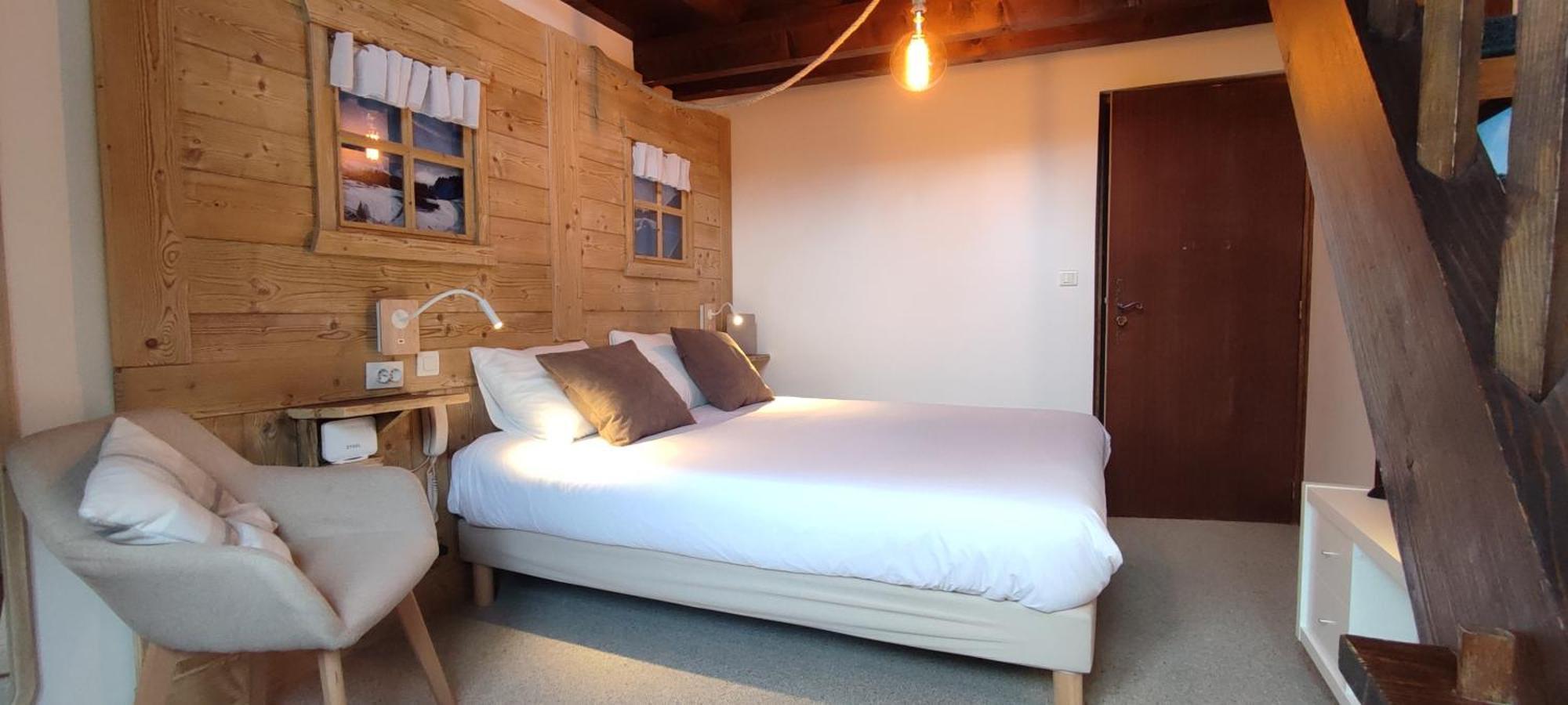 Le Taconet Hotel Le Praz de Lys Cameră foto