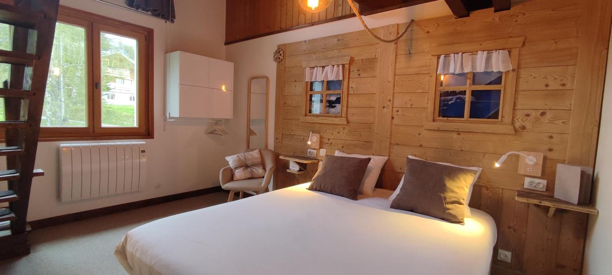 Le Taconet Hotel Le Praz de Lys Cameră foto