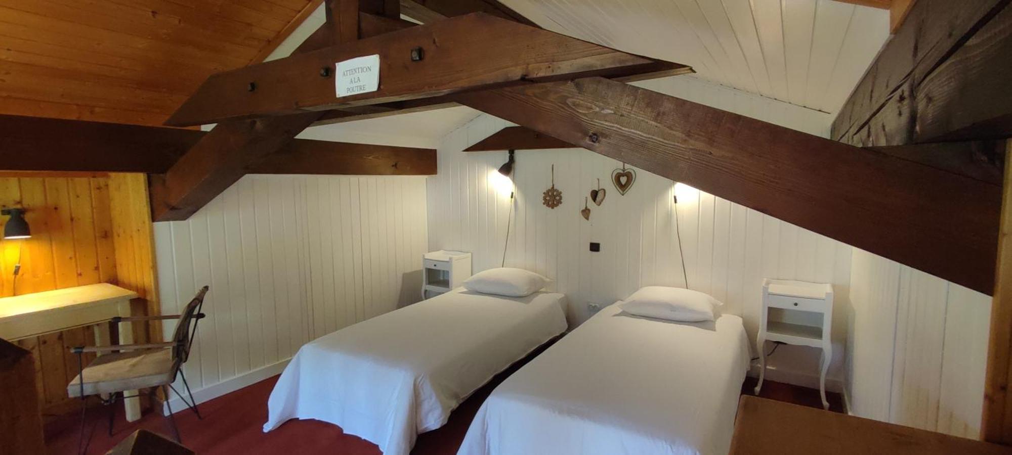 Le Taconet Hotel Le Praz de Lys Cameră foto