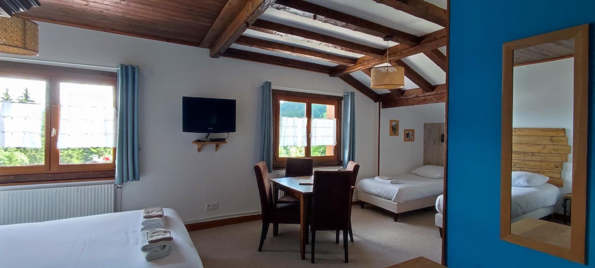 Le Taconet Hotel Le Praz de Lys Cameră foto