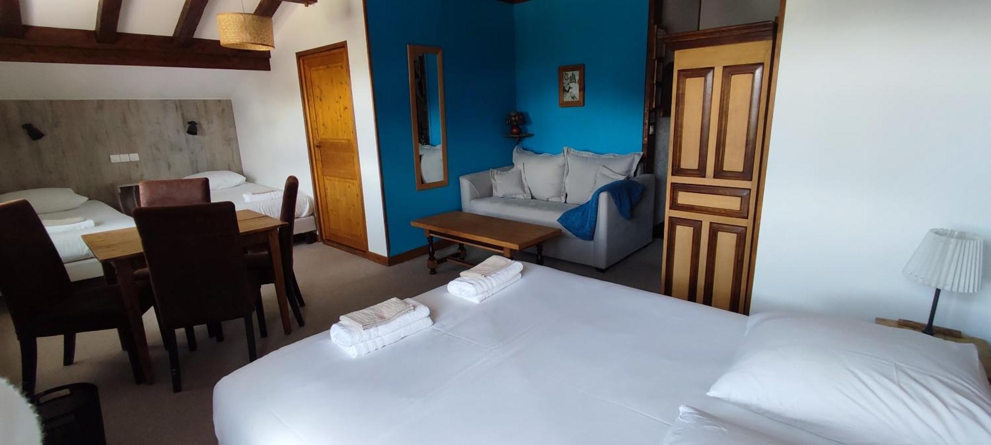 Le Taconet Hotel Le Praz de Lys Cameră foto