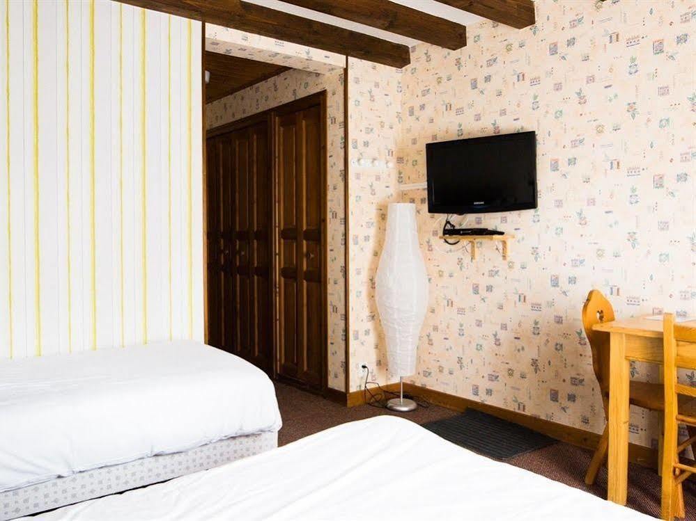 Le Taconet Hotel Le Praz de Lys Exterior foto